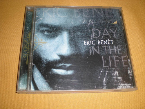 Eric Benet / A Day In The Life Cd Usa Sello Warner M2