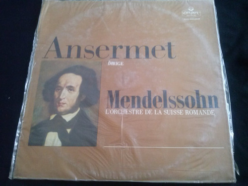 Vinilo Lp Ansermet   Mendelssohn