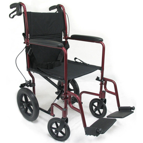 Karman Lt 1000hb Silla De Transporte Ligero Con Frenos De