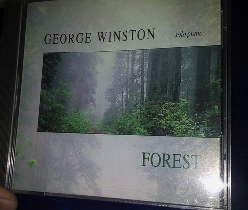 Cd De George Winston. Forest (Usado)