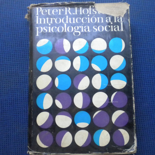 Introduccion A La Psicologia Social, Peter Hofstatter, Ed. L