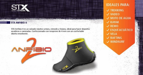 Zapatilla Neoprene Nautica Aire Libre Spinit Anfibio2 Botita