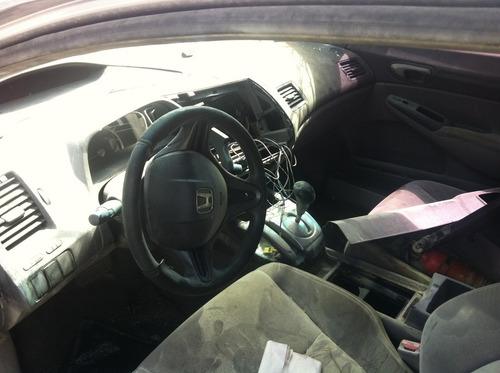 Sucata Honda Civic Lxs 1.8 Automatico (somente Em Peças)