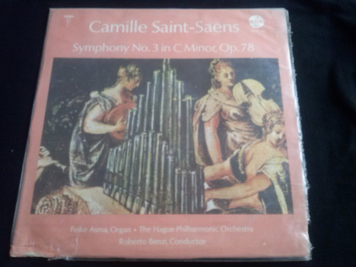 Vinilo Lp Camille Saint-saëns  Sinfonia N° 3