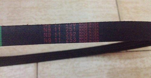 Imagen 3 de 7 de Correa Del Alternador Para Corolla Del Año 90 Al 02 Original