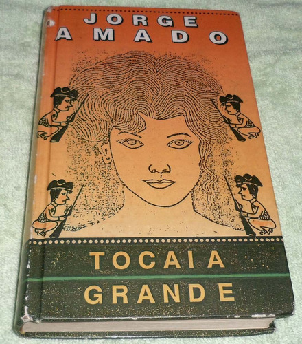 Tocaia Grande - Jorge Amado - Capa Dura