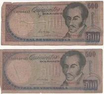 Comprar Billetes Antiguos Venezolanos Combo 7 - Fuera De Circulacion