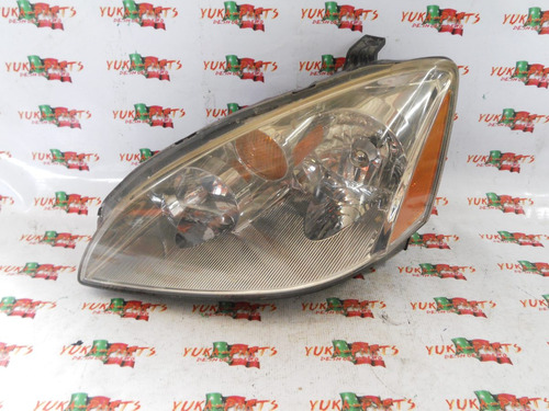 2000-14 Faro Izquierdo Nissan Altima 02-04 Con Detalle