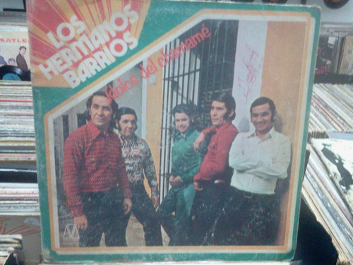 Los Hermanos Barrios Ídolos Del Chamamé Lp Lacapsula