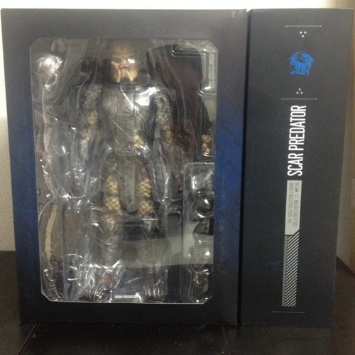 Hot Toys Avp Scar Predator 2.0 Alien Vs Predator (Usado)