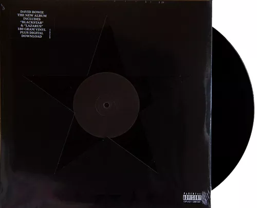 大特価セール David Bowie ‎– (Blackstar アナログレコード LP 本