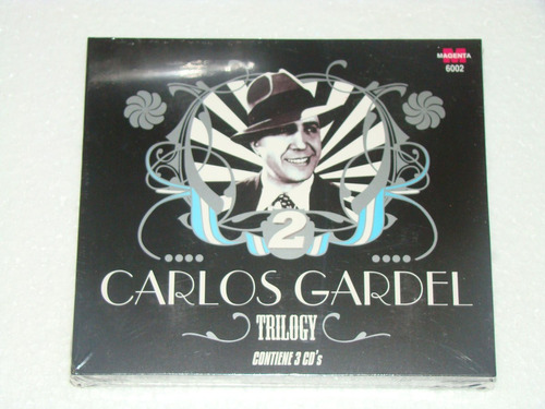 Carlos Gardel Vol 2 Trilogy 3 Cd Nuevo Sellado / Kktus