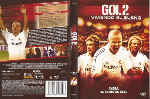 Gol 2 Dvd Goal! 2: Living The Dream... Futbol