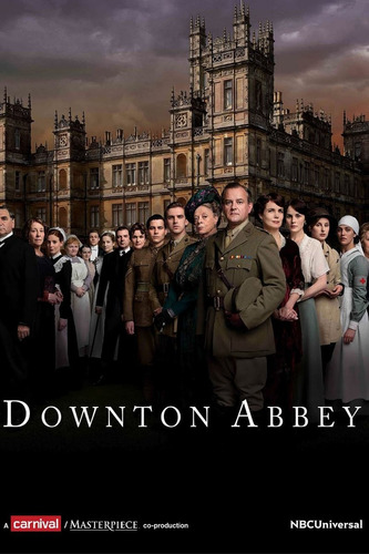 Downton Abbey 6 Temporadas Completas Legendadas Com Caixinha