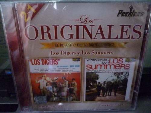Los Digers & Los Summers. Los Originales Peerless 2014 Wmm