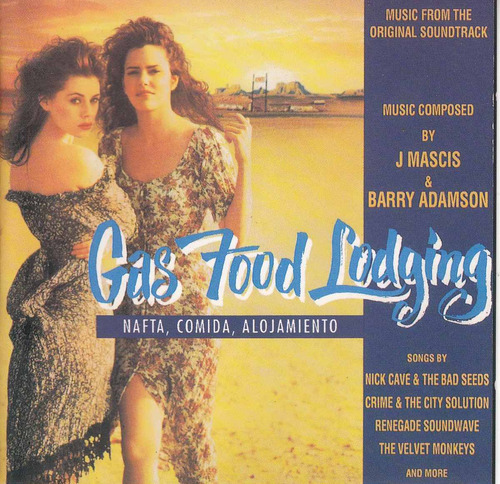 Cd Ost Gas Food Lodging Barry Adamson Mascis Y Otros 1993