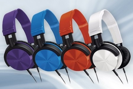 Auriculares Philips Shl3000 1000mw 32mm Cable 1.2m
