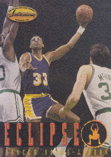 1994 Tw Eclipse Kareem Abdul Jabbar Lakers