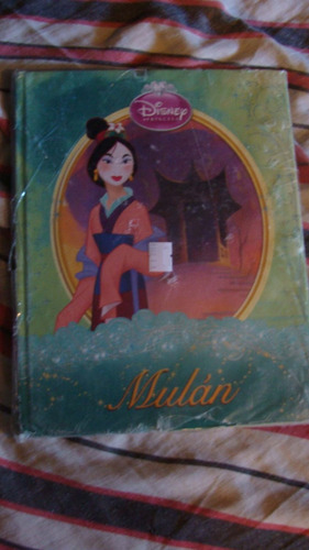 Cuento Original De Mulan Disney Princesa