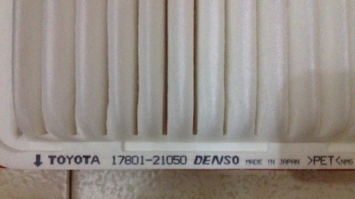 Filtro De Aire Para Yaris 2006 Al 2008, 100% Original Toyota