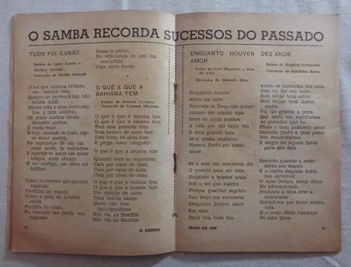 Revista O Samba N°93 Musica Letra 415