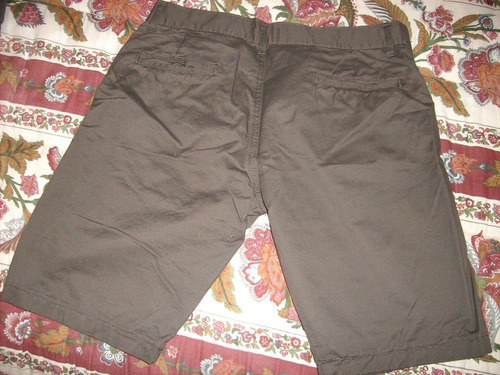 Bermuda Hombre Soho Venzako Unica Color Chocolate