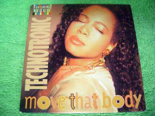 Eam Cd Maxi Technotronic Move That Body 1991 Edicion Europea