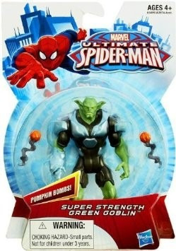 Marvel Duende Verde Figura Super Strength Green Goblin 4 In