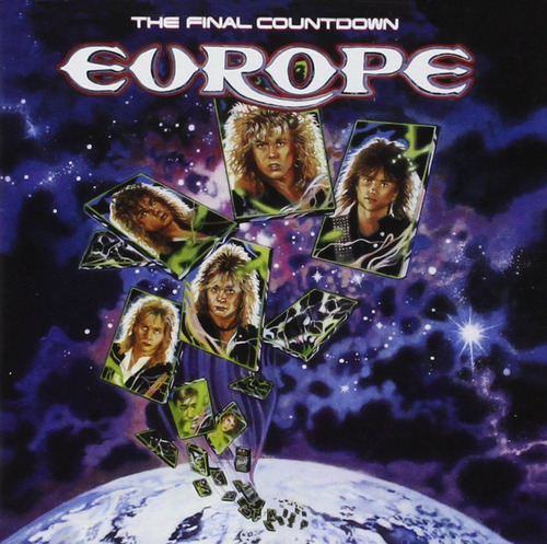 Europe The Final Countdown Cd Import.nuevo Cerrado En Stock