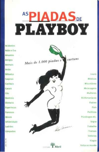 As Piadas De Playboy / Editora Abril