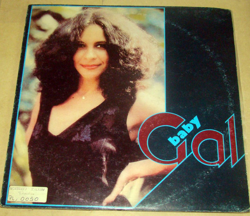 Gal Costa Baby Lp Argentino Promo / Kktus