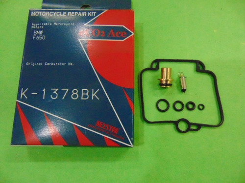 Reparo Carburador Aprilia Pegaso Bmw F650 Simples K-1378bk