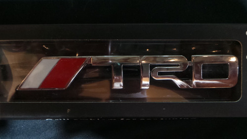 Emblema Trd Para Parrilla Toyota