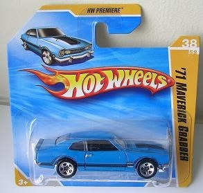 Hot Wheels # 38/52 - '71 Maverick Grabber - 1/64 - R0953