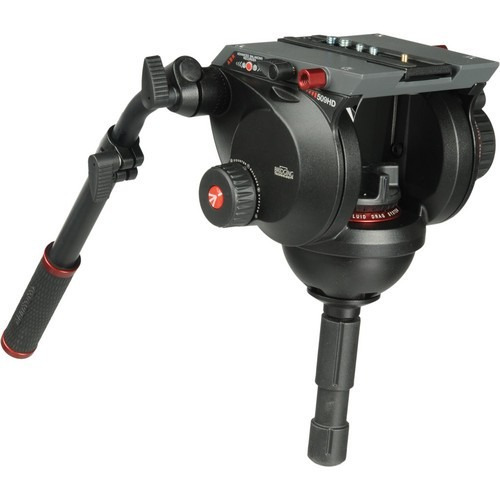 Cabezal Manfrotto 509hd Para Tripode De Video Bola De 100mm