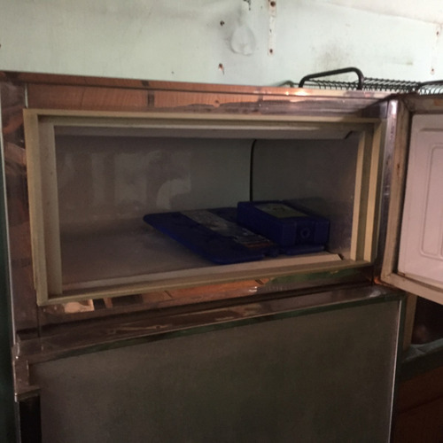 Heladera Con Freezer Domec Funcionando