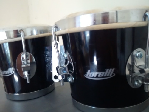 Bongo 6/7 Torelli Com Pedestal Hunter Torelli