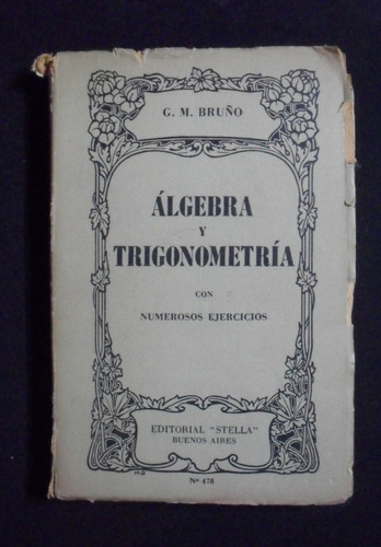 Algebra Y Trigonometria  Bruño