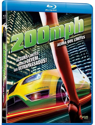 200 Mph - Blu-ray - Jaz Martin - Hennely Jimenez - Mack-b