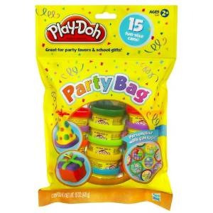 Play-doh Partido Bolsa Masa, 15 Count (colores Surtidos)