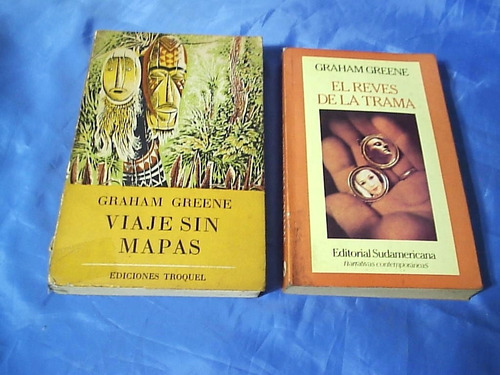 Lote 2 Libros De Graham Greene