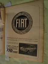 Comprar Publicidad Fiat 770 Coupe Año 1966
