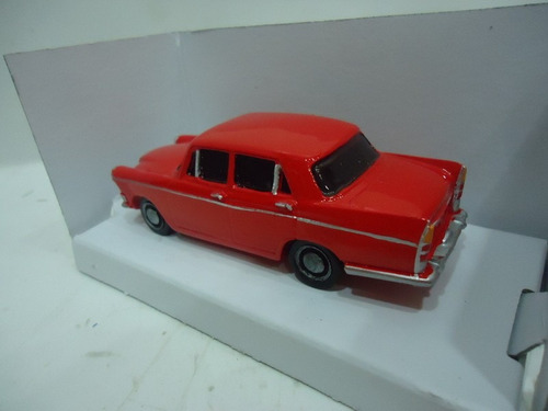 Siam Di Tella Clasico Rojo 1/43 Alucinante Replica