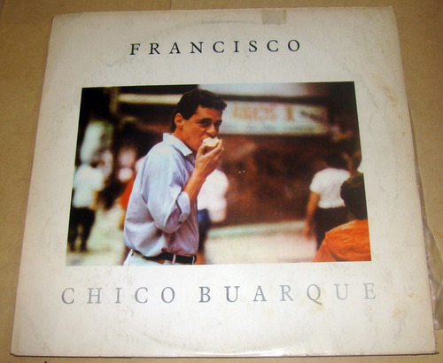Chico Buarque - Francisco - Lp Argentino / Kktus