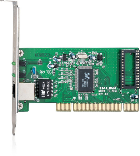 Placa De Red Gigabit Pci Tp-link Tg-3269 10/100/1000 Mbps