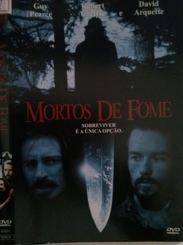 Dvd Mortos De Fome - Sobreviver É A Única Opção