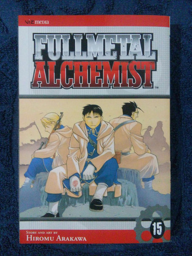 Fullmetal Alchemist # 15 (con Dvd Law Of Ueki)