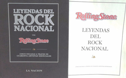 Leyendas Rock Nacional Rolling Stone - Fasciculos Sueltos