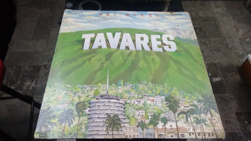 Lp Tavares Sky High En Formato Acetato,long Play