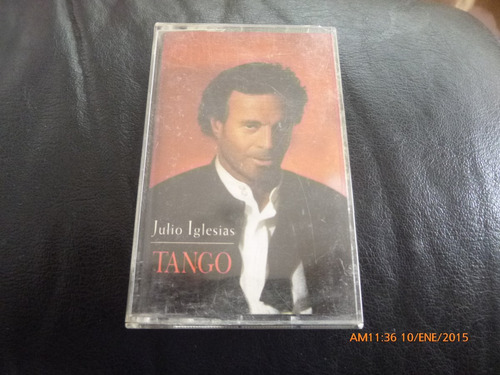 Cassette Original De Julio Iglesias Tango (382